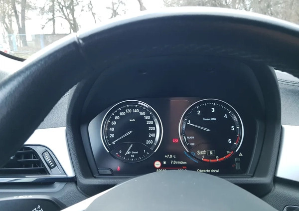 BMW X2 cena 102900 przebieg: 87000, rok produkcji 2020 z Kielce małe 379